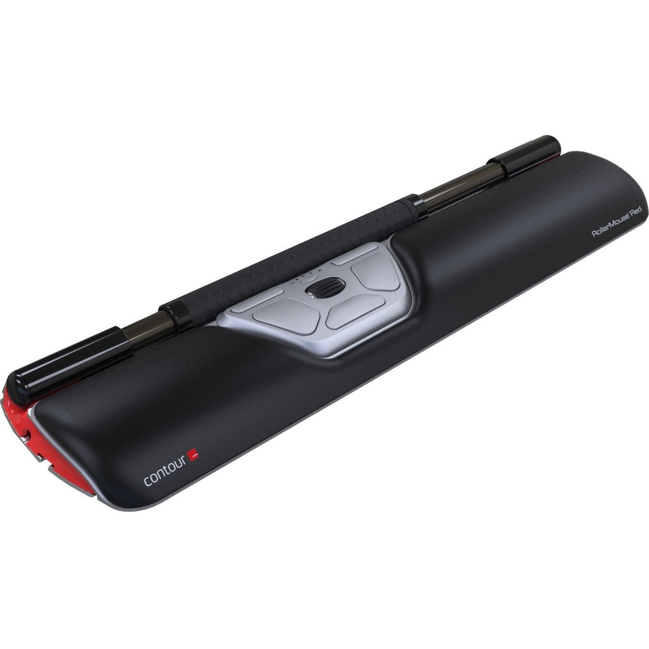 Contour RollerMouse Red Roll Bar Mouse